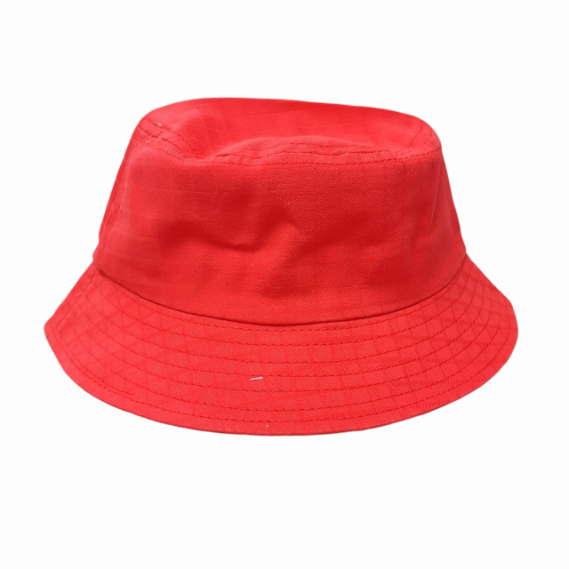 Cappello pescatora in cotone rosso 75017 1 PhotoRoom 20220304 103211